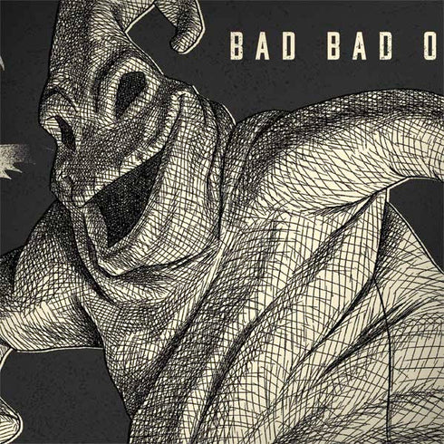 Disney The Nightmare Before Christmas Bad Bad Oogie Surface Book 2 13.5in Skin